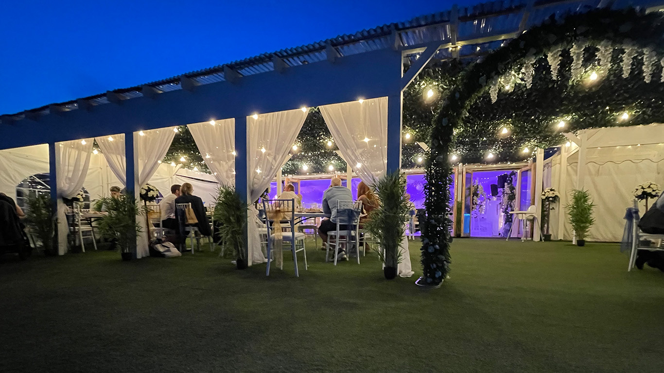 Magical Evenings in the Marquee