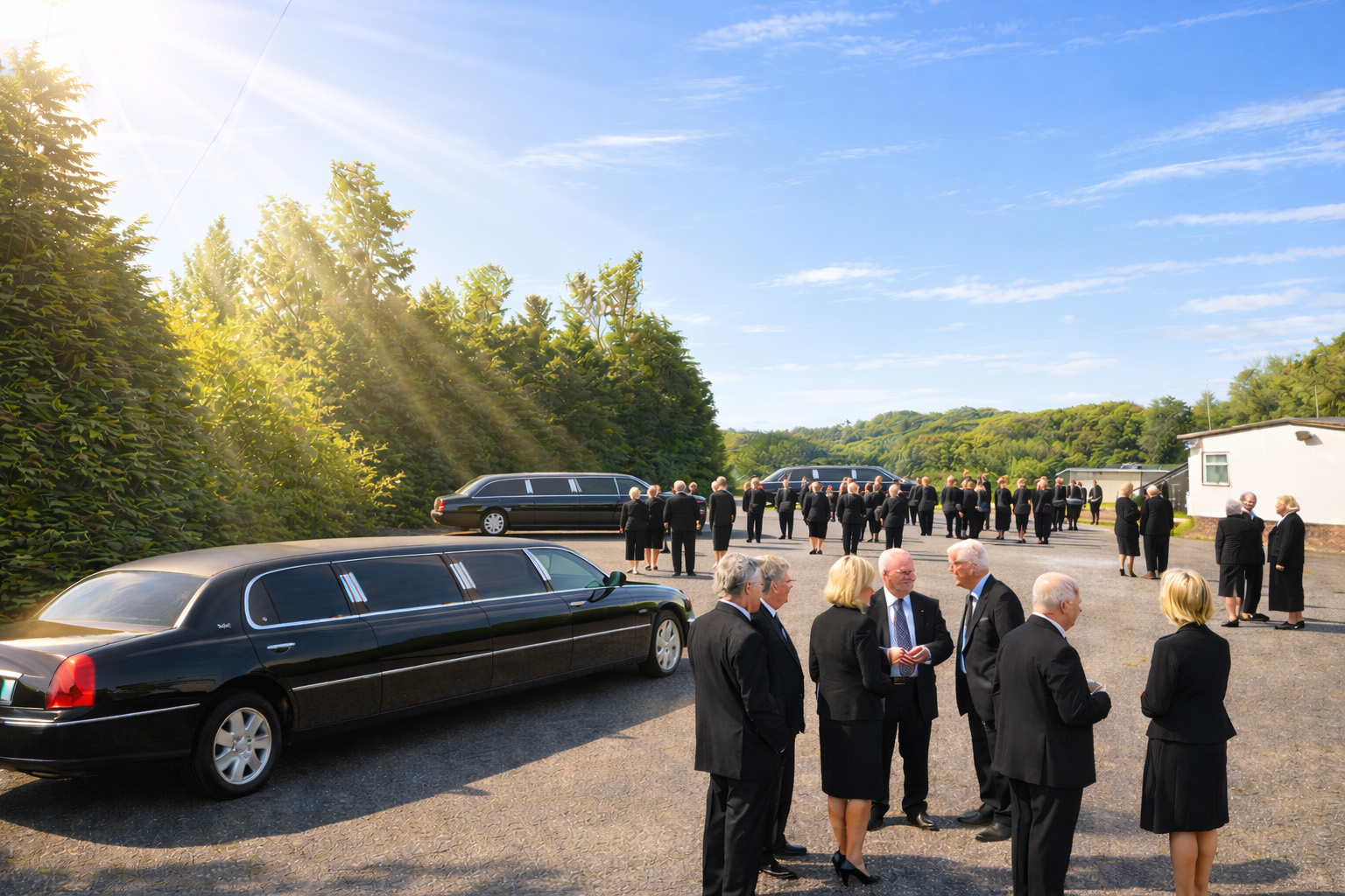 Celebration of life at the Marquee Ridgeway, Caerphilly