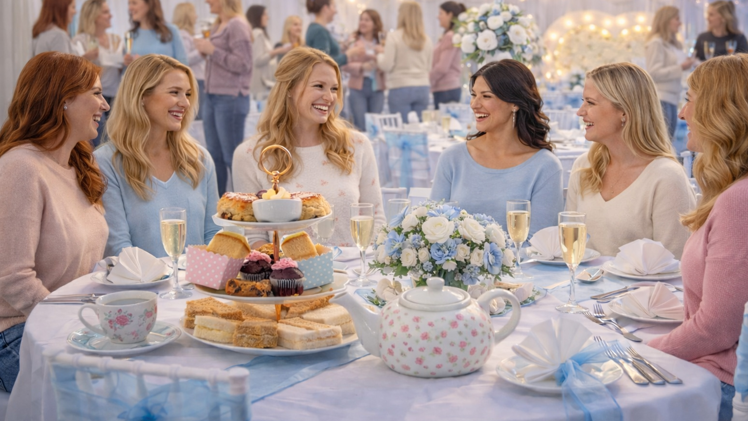 Ridgeway Marquee and Wedding Venue Baby Shower Header