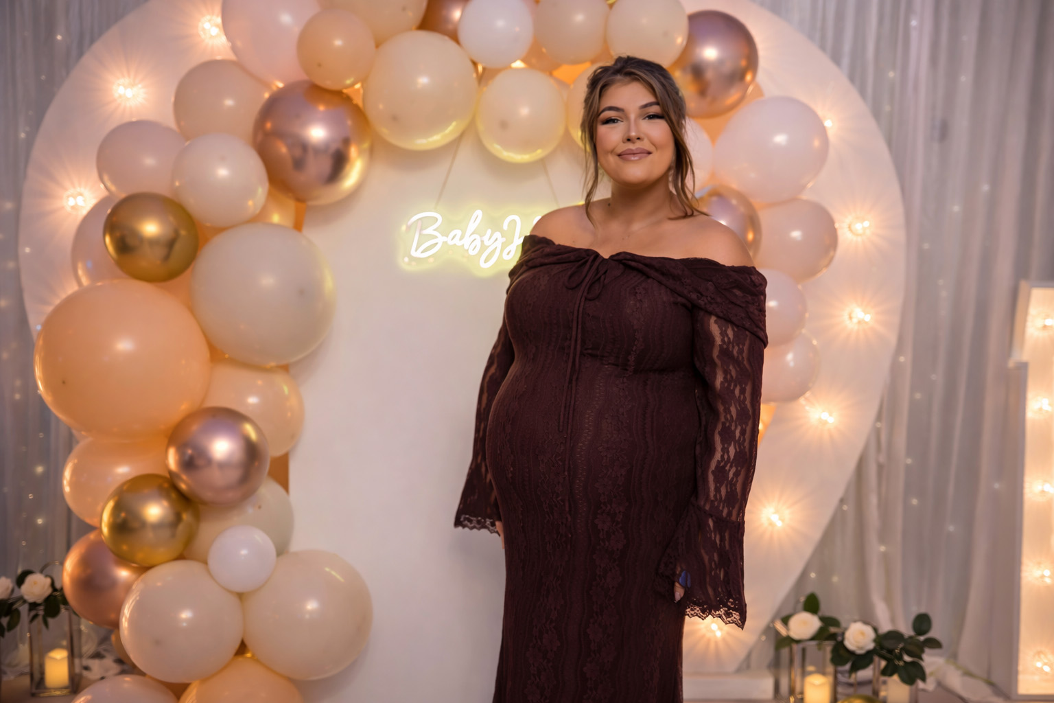 Ridgeway Marquee and Wedding Venue Caerphilly Baby Shower Image.