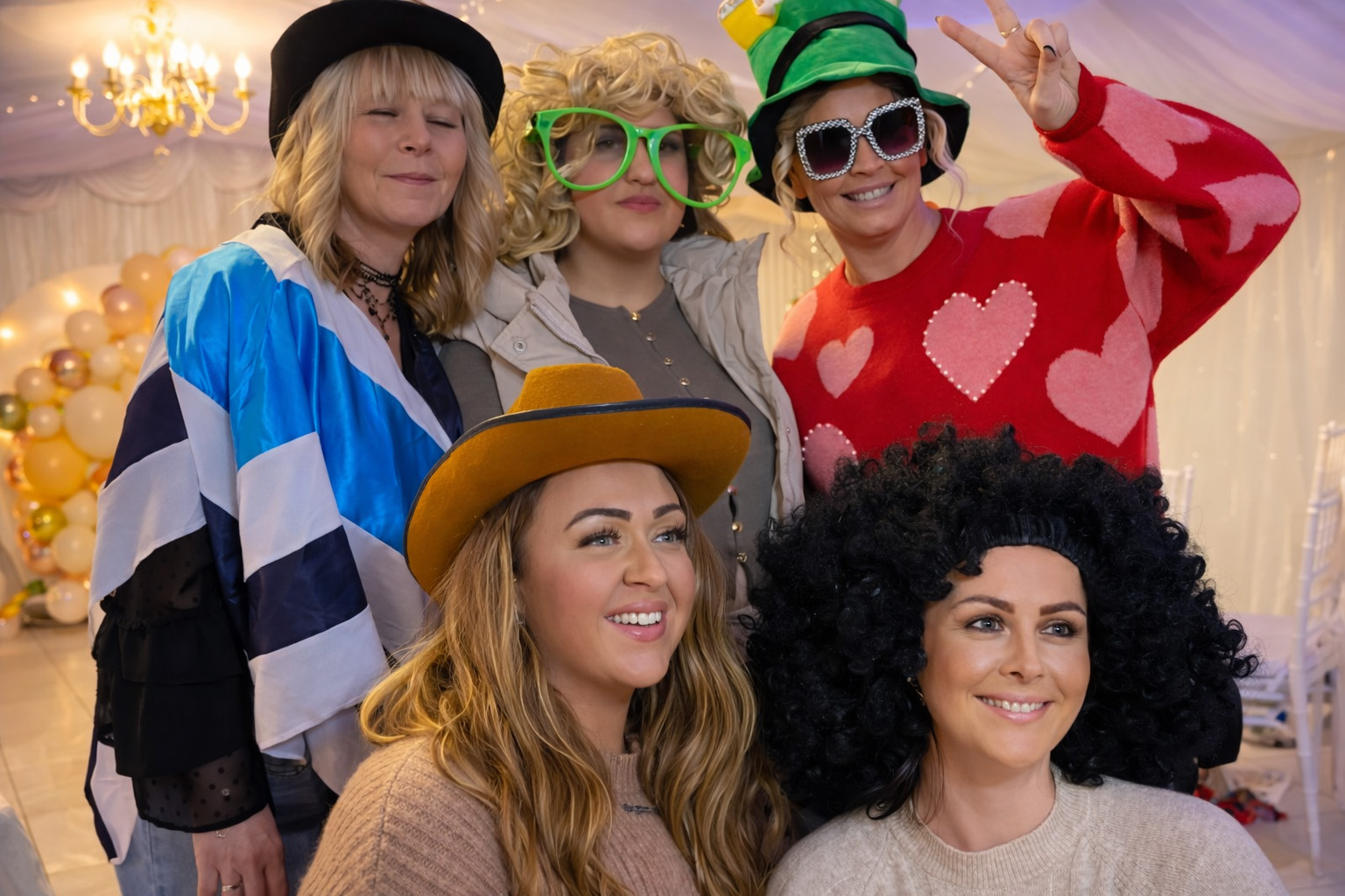 Ridgeway Marquee and Wedding Venue Caerphilly Baby Shower Image.