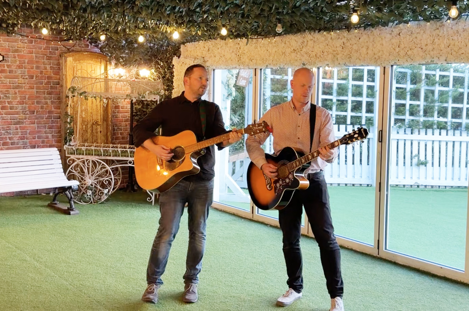 Live music at the Marquee, Ridgeway, Caerphilly 