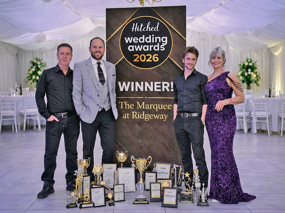 Ridgeway, multi-award-winning wedding venue, Caerphilly, South Wales