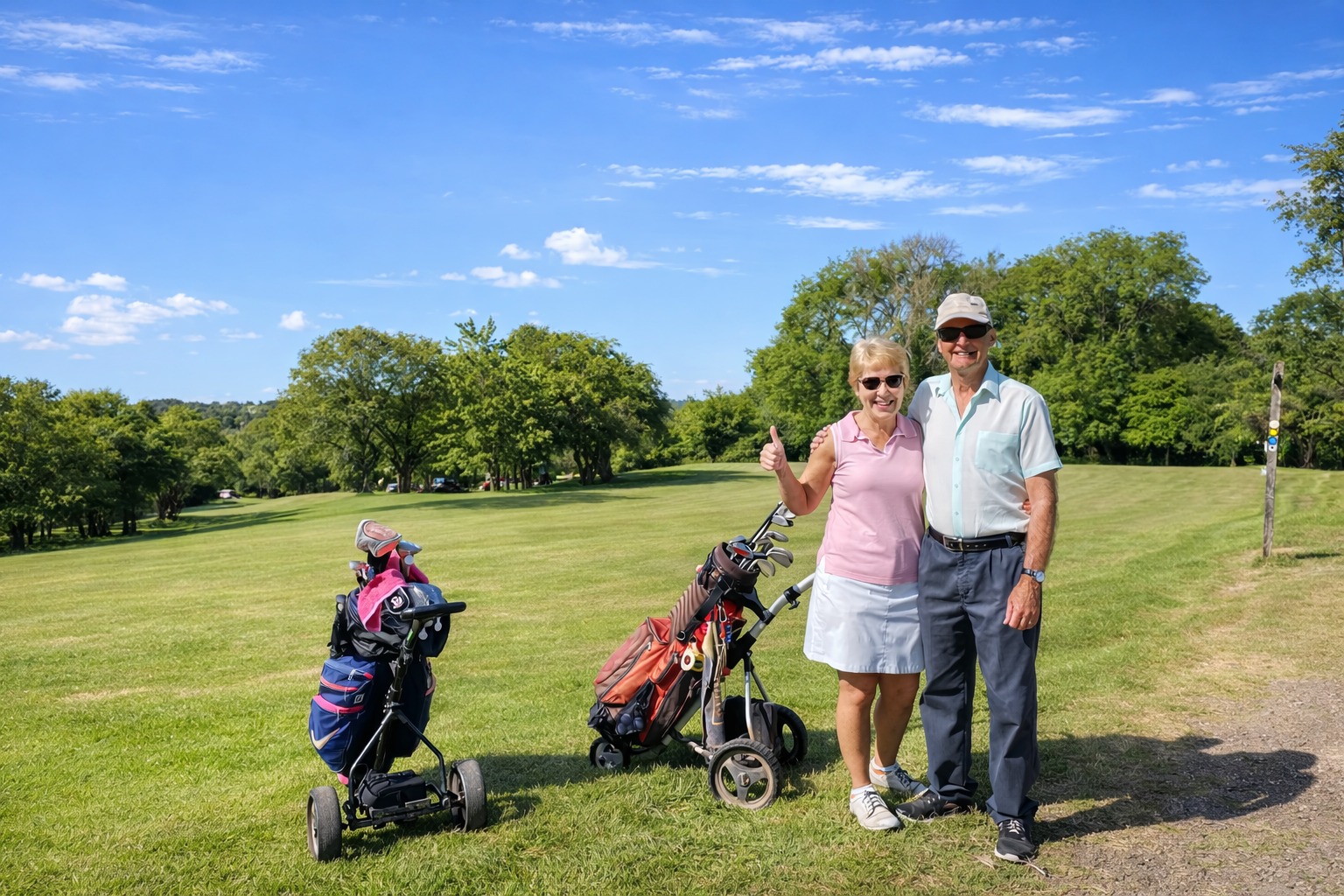 Ridgeway Golf Club, Caerphilly, South Wales 