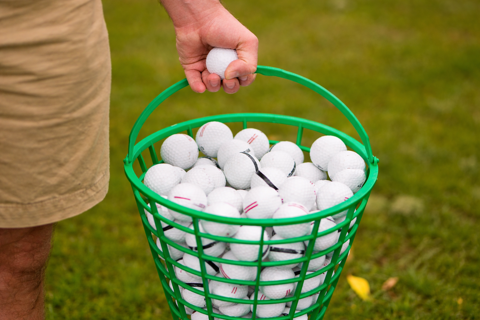 Driving Range, Caerphilly, South Wales 