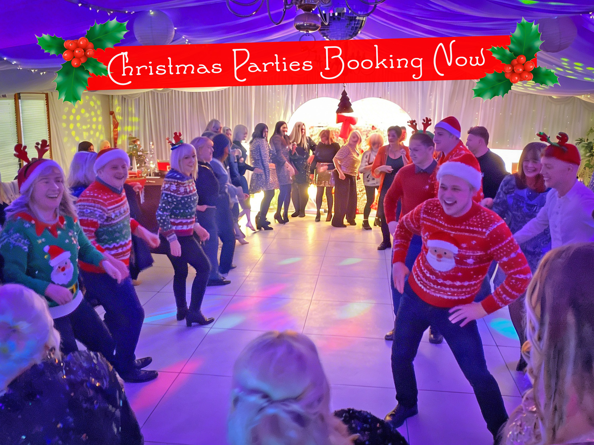 Christmas Parties at Ridgeway Marquee, Caerphilly, South Wales Christmas parties at Ridgeway Marquee, Caerphilly, South Wales