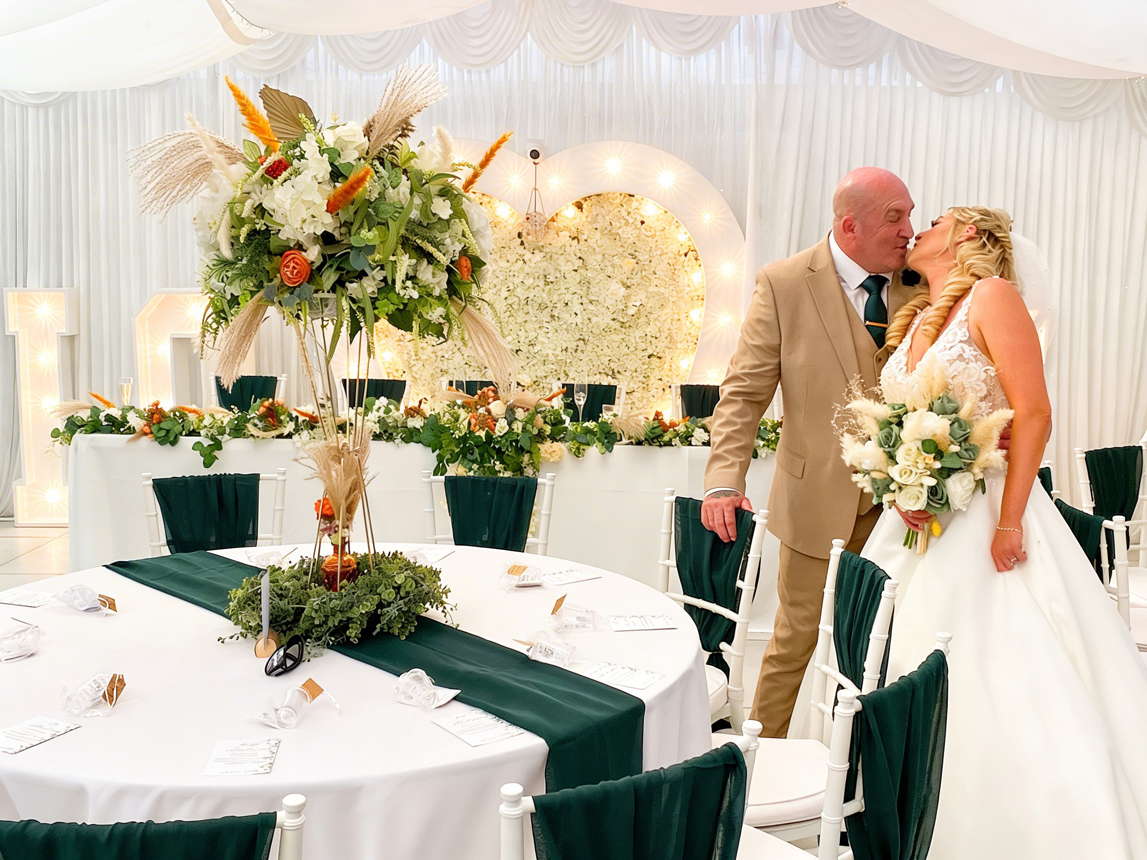 Ridgeway Award-winning wedding venue, Caerphilly, South Wales