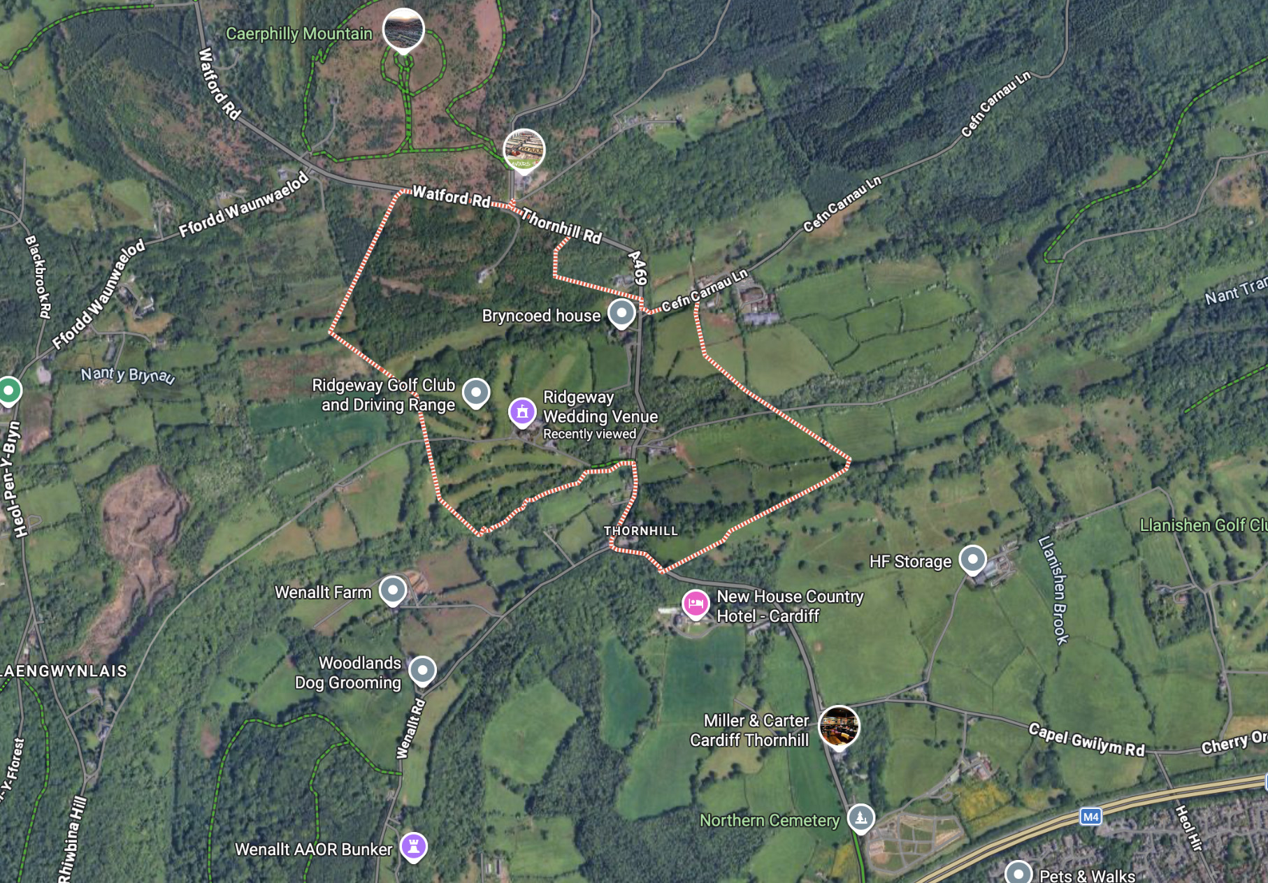 Ridgeway Golf Club, South Wales