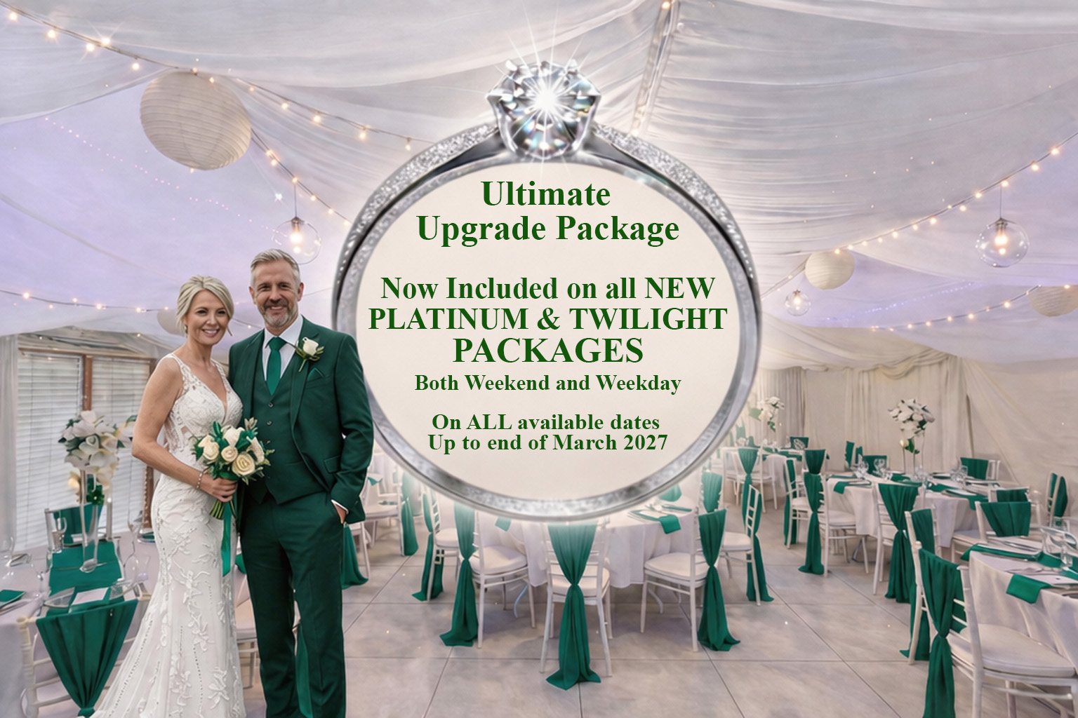 Ultimate upgrade package now included at the Marquee Ridgeway, Caerphilly, South Wales 2