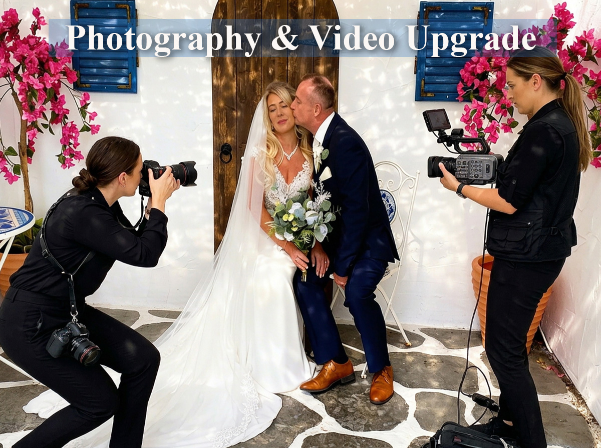 Photography and video upgrade at Ridgeway Marquee, Caerphilly near Cardiff, South Wales