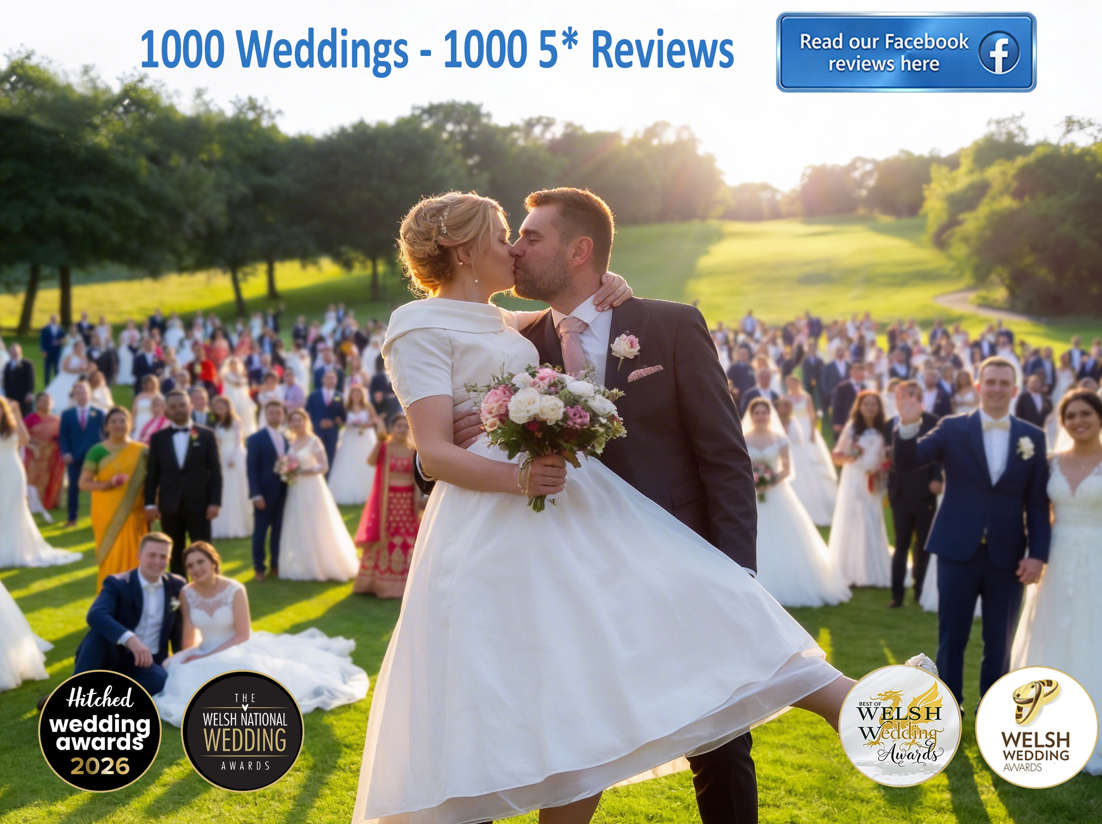 The Marquee Ridgeway, Caerphilly, South Wales. website header