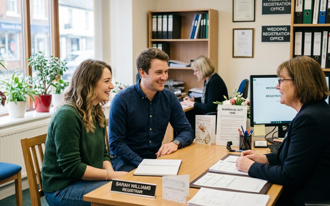 How to Book Your Wedding Registrar in South Wales (Step-by-Step Guide)